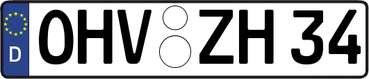 OHV-ZH34
