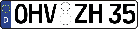 OHV-ZH35