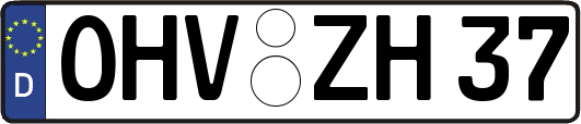 OHV-ZH37