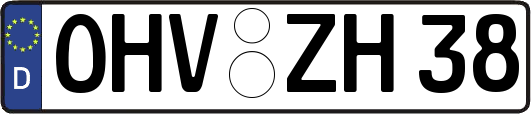 OHV-ZH38