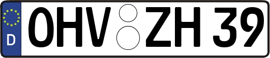 OHV-ZH39