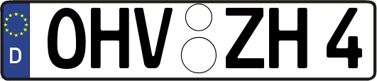 OHV-ZH4