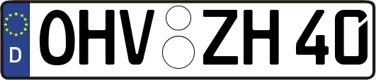 OHV-ZH40