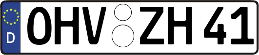 OHV-ZH41