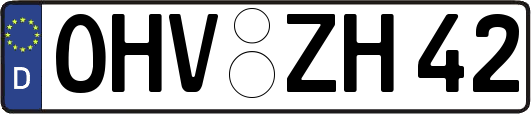 OHV-ZH42
