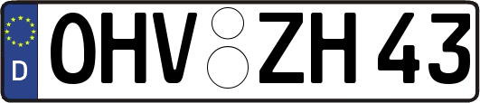 OHV-ZH43
