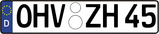 OHV-ZH45
