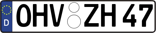 OHV-ZH47