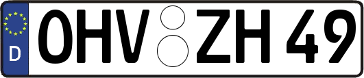 OHV-ZH49