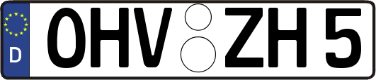 OHV-ZH5