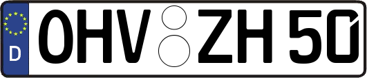 OHV-ZH50