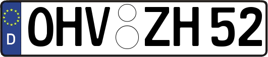 OHV-ZH52