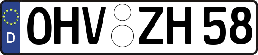 OHV-ZH58