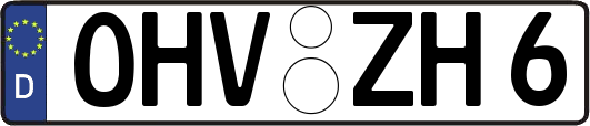 OHV-ZH6