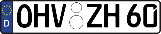 OHV-ZH60