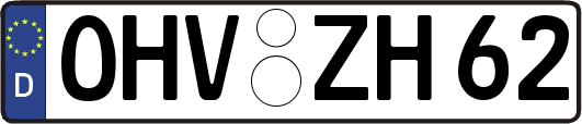 OHV-ZH62