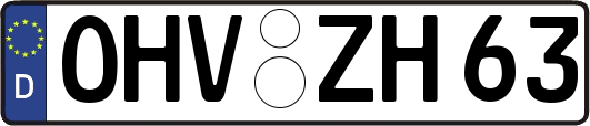 OHV-ZH63