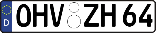 OHV-ZH64