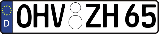 OHV-ZH65