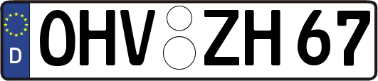 OHV-ZH67
