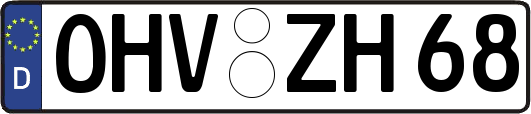 OHV-ZH68