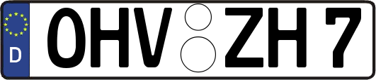 OHV-ZH7