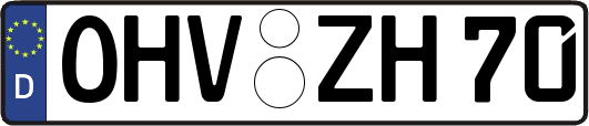 OHV-ZH70