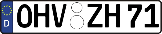 OHV-ZH71