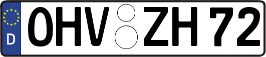 OHV-ZH72