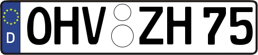 OHV-ZH75
