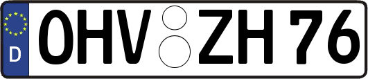 OHV-ZH76