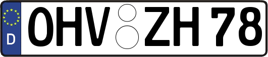 OHV-ZH78