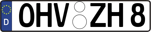 OHV-ZH8