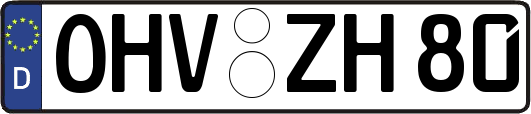 OHV-ZH80