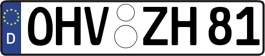 OHV-ZH81