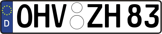 OHV-ZH83