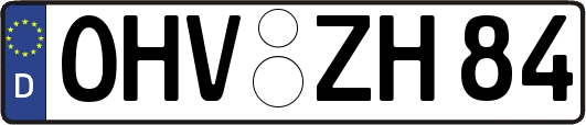 OHV-ZH84