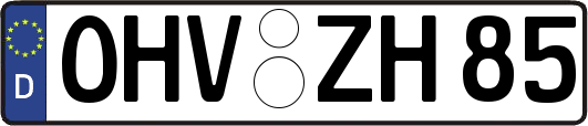 OHV-ZH85