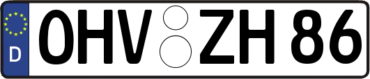 OHV-ZH86