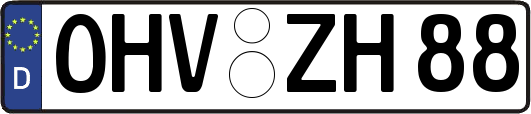 OHV-ZH88