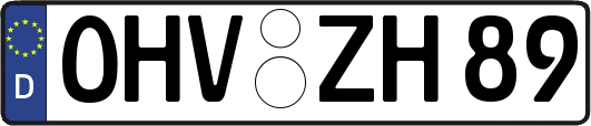 OHV-ZH89