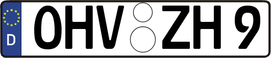 OHV-ZH9