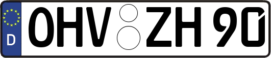 OHV-ZH90