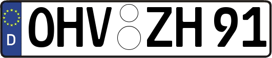 OHV-ZH91