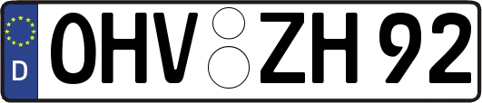 OHV-ZH92