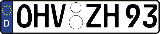 OHV-ZH93