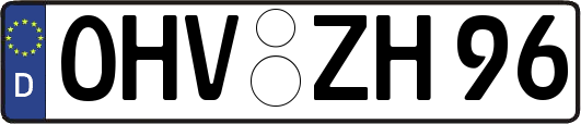 OHV-ZH96