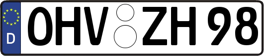 OHV-ZH98