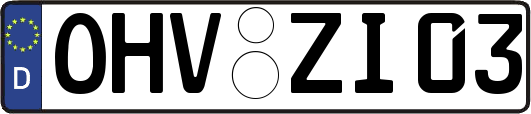 OHV-ZI03