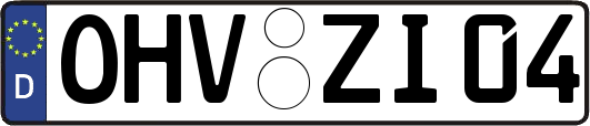 OHV-ZI04